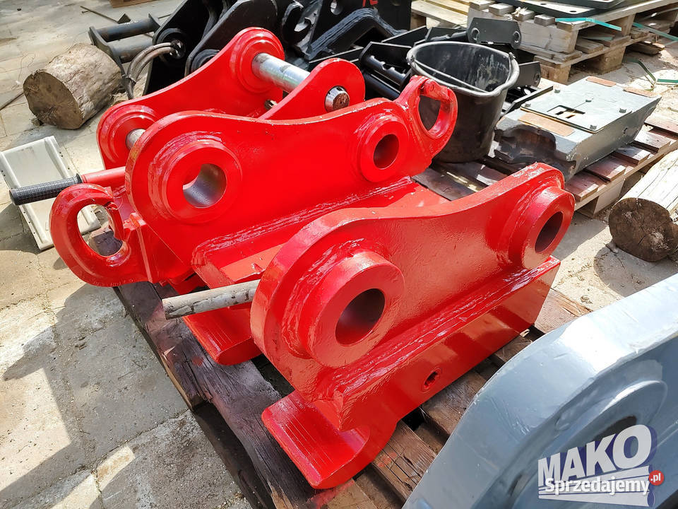 Szybkozłącze mechaniczne Lehnhoff MS21 MS25 Ostrowiec Świętokrzyski