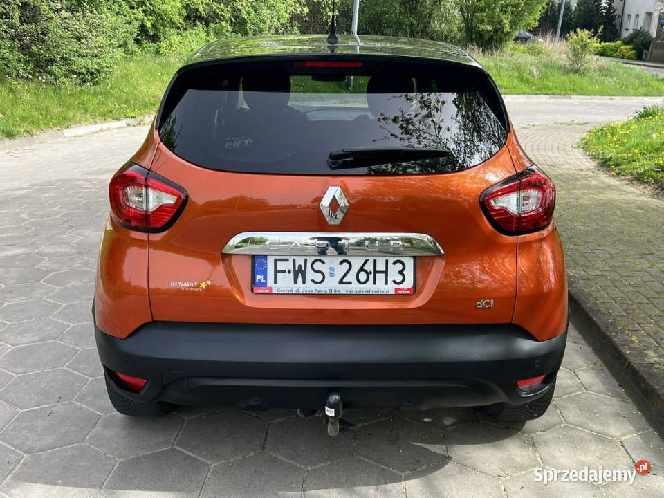 Renault Captur Renault Captur Zarejestrowany czujnik deszczu wielkopolskie