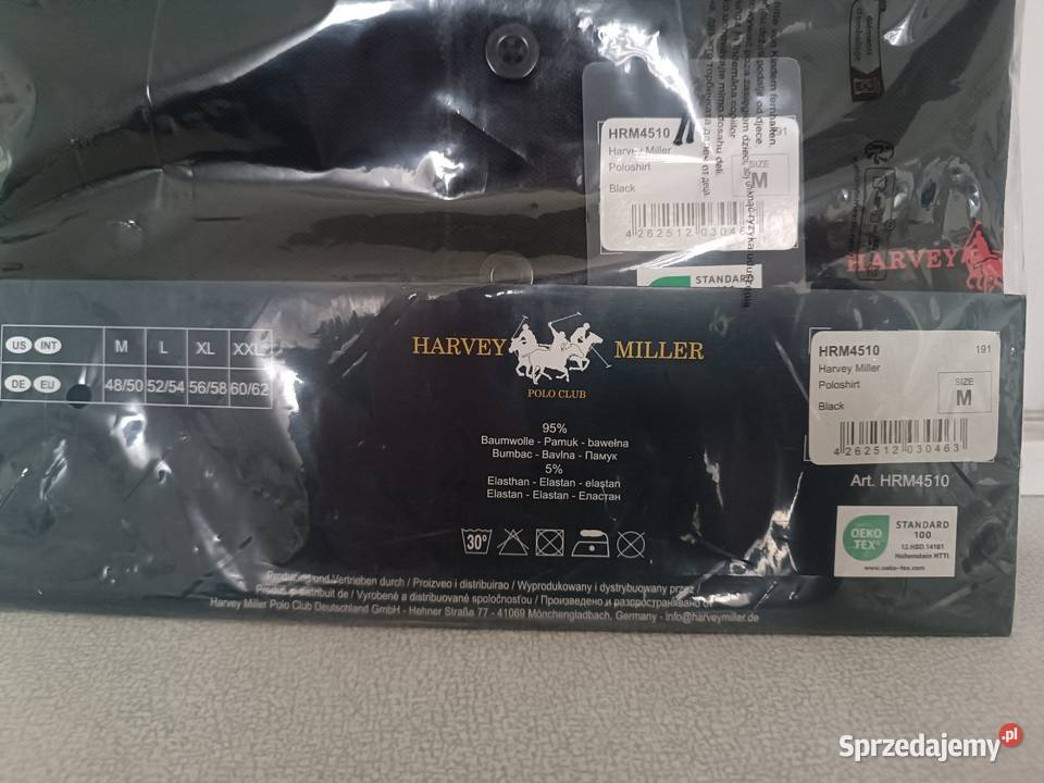 Harvey Miller Polo Club koszulka polo męska Kędzierzyn-Koźle