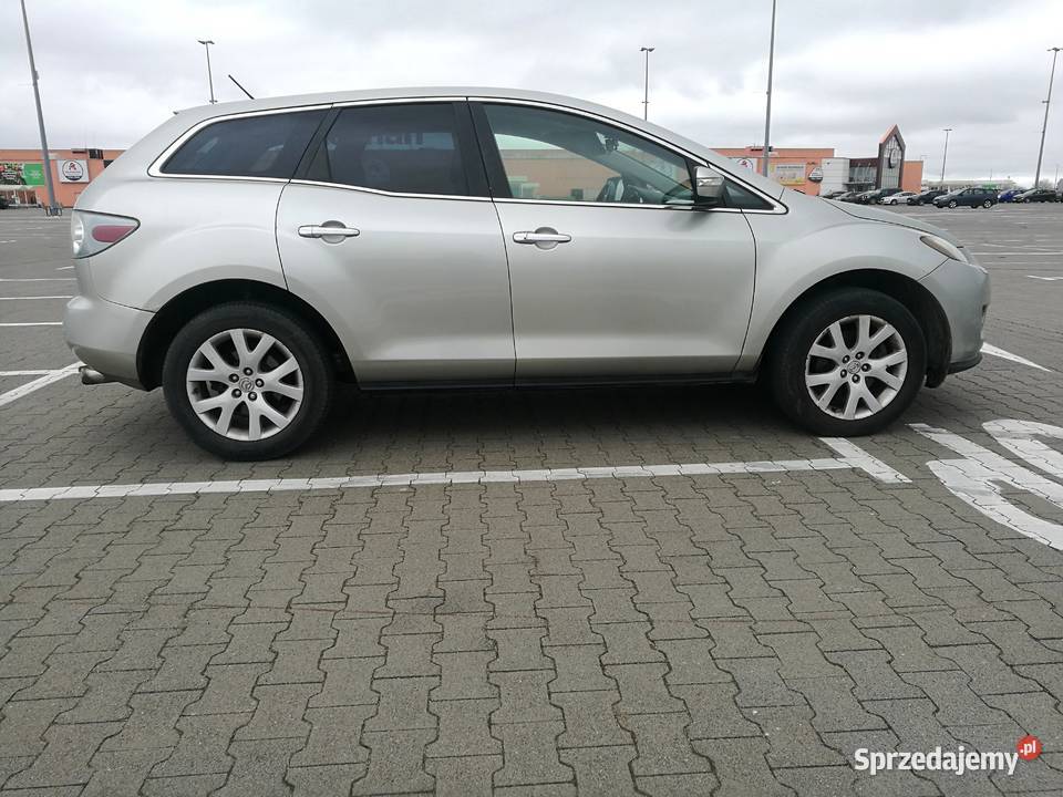 TANIOMAZDA CX7GAZ Szczecin