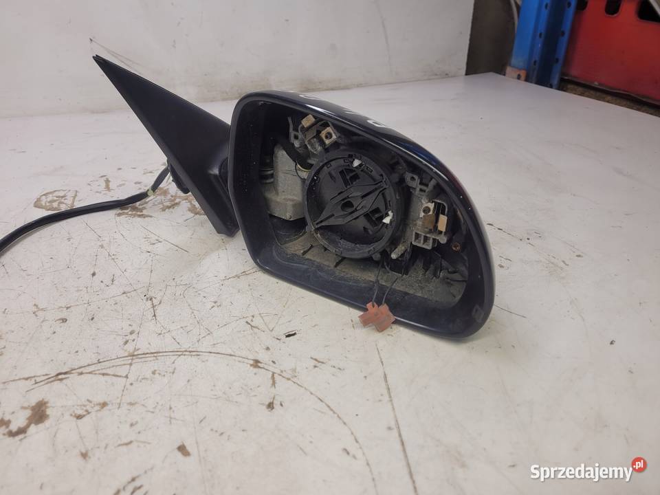LUSTERKO PRAWE AUDI A4 B8 LIFT LZ9Y 6PIN UK Przystajń