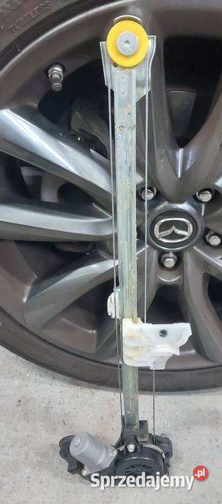Mazda 3 IV BP 2019 podnosnik mechanizm szyby Mechanizmy opuszczania szyb
