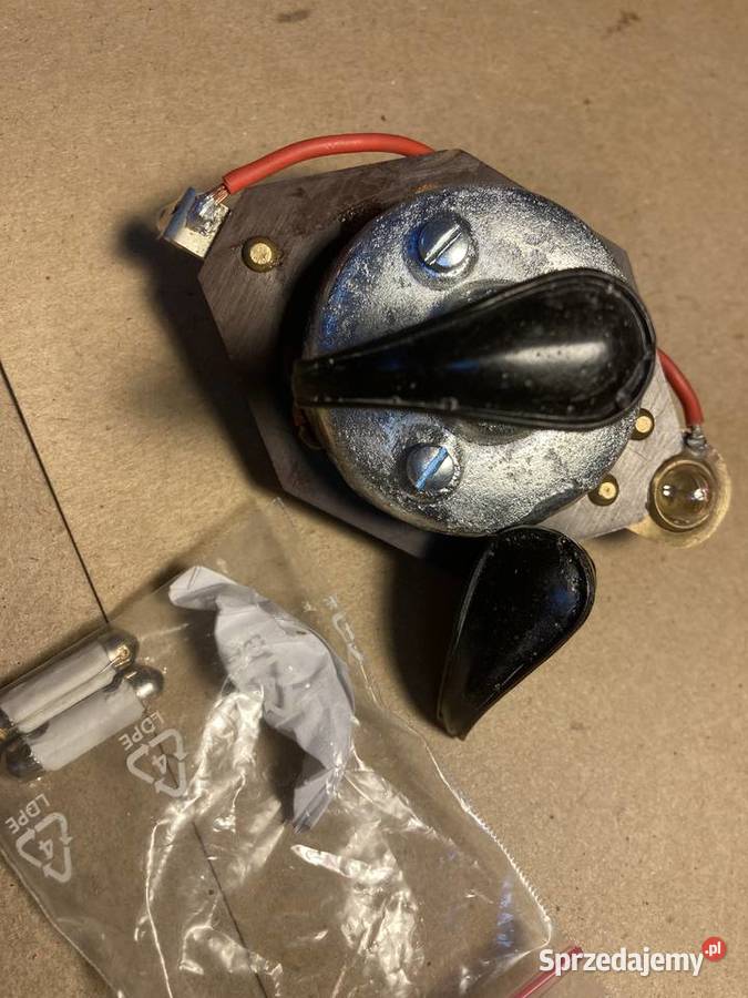Stacyjka Bosch Hella do niemieckich motocykli z kujawsko-pomorskie Piotrków Kujawski