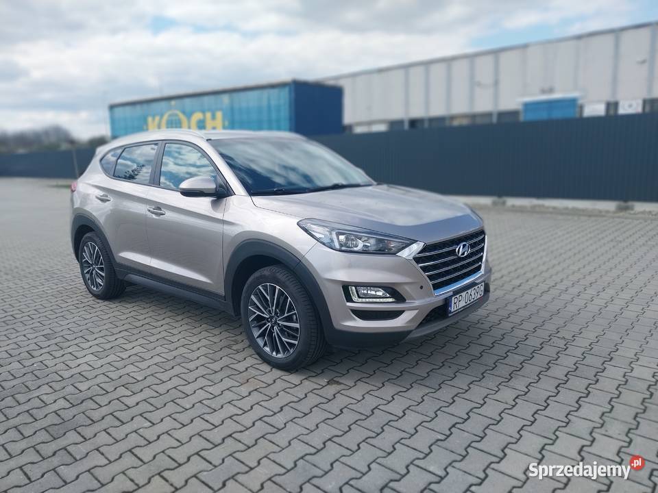 Hyundai Tucson 2019 Samochody osobowe podkarpackie Przemyśl sprzedam