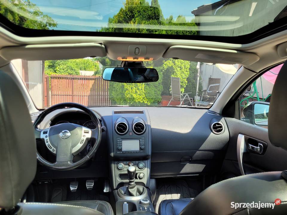 Nissan Qashqai 16 dci 4x4 TEKNA night shadow Uniejów