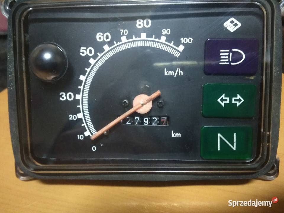 Oryginalny licznik Simson Sr 50 Pozostałe Dąbrowa Tarnowska