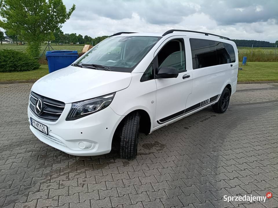 Vito 116cdi brygadówka 6 osób Dopiewo