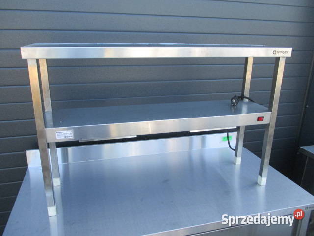 NADSTAWKA GRZEWCZA NA STÓŁ PODWÓJNA STALGAST wielkopolskie Ostrów Wielkopolski