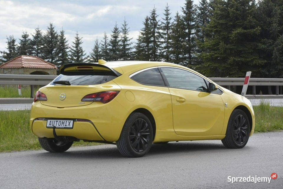 Opel Astra 14Turbo OPC Line GTC doinwestowana klimatyzacja podkarpackie Sędziszów Małopolski sprzedam