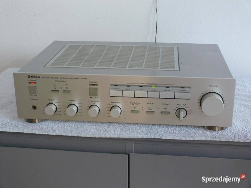 Wzmacniacz Yamaha A500 mocny 380 wat Vintage Jasło