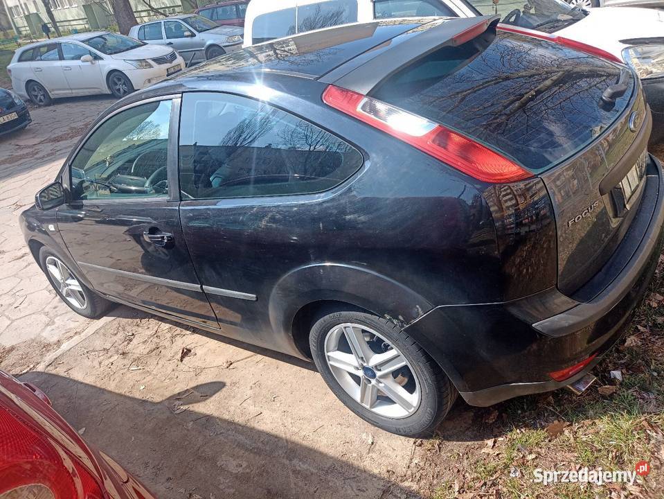 Focus MK2 nieuszkodzony Łódź