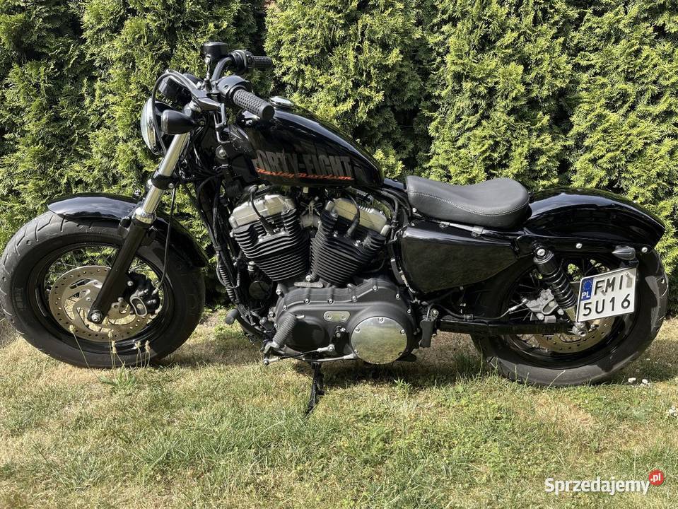 HarleyDavidson Forty Eight XL1200X sportster Międzyrzecz