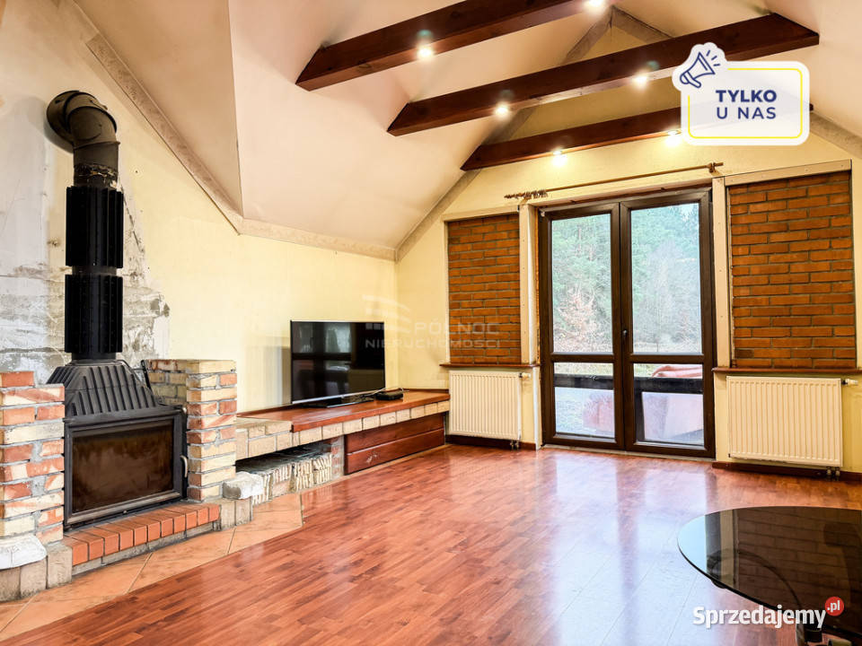 Dom 196 m w zielonej części miasta Sprzedaż