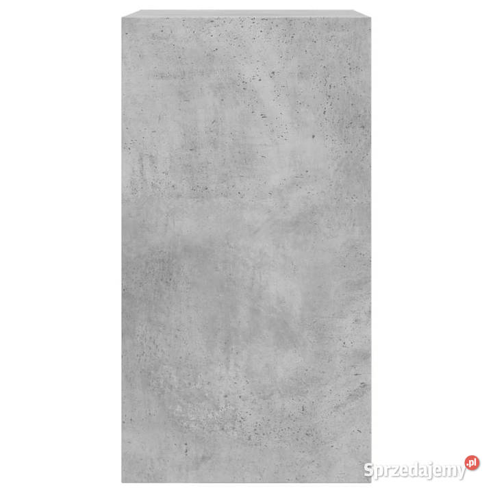 Szafka na buty szarość betonu 60x34x635 WM839941 Warszawa