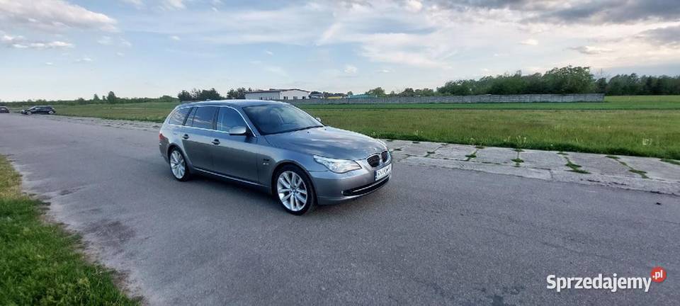 Bmw e61 lci ASR (kontrola trakcji) Turbia