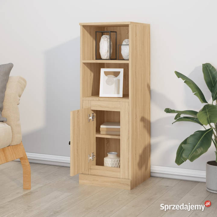 Szafka dąb sonoma 36x355x1035 materiał mazowieckie
