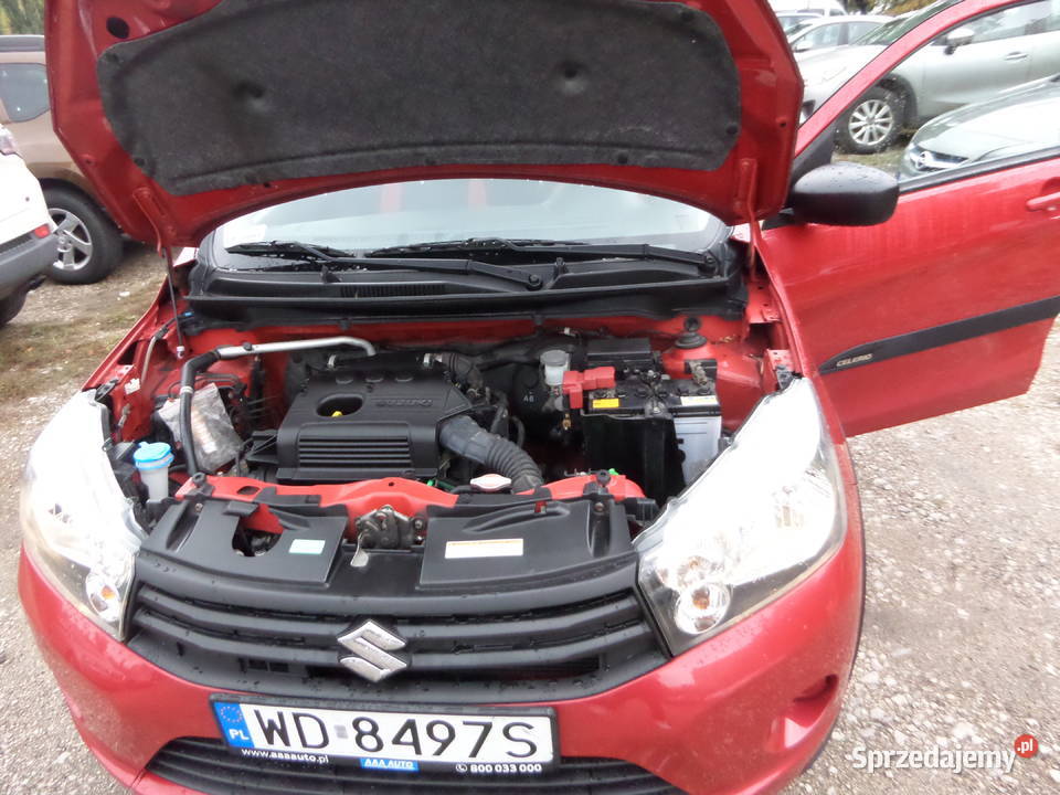 Sprzedam SUZUKI CELERIO 2017 Warszawa