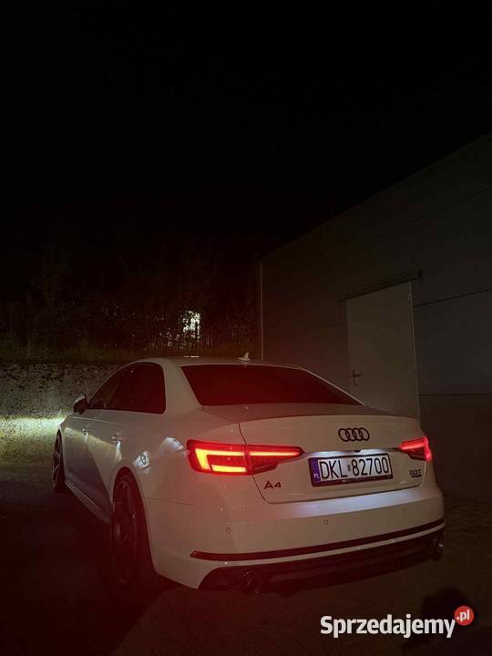 Audi A4 Limousine 20 TFSI quattro Stronic sport dolnośląskie Legnica