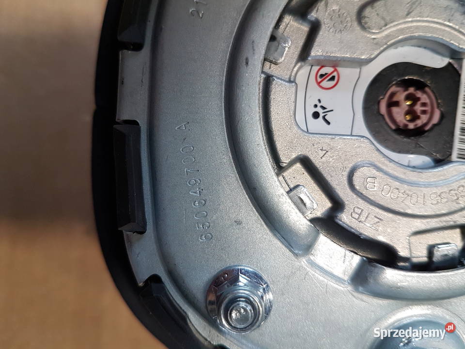 BMW 7 G70 2023R PODUSZKA POWIETRZNA AIR BAG Turek sprzedam