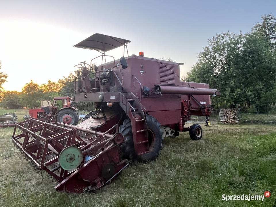 Kombajn zbożowy bizon Białka sprzedam