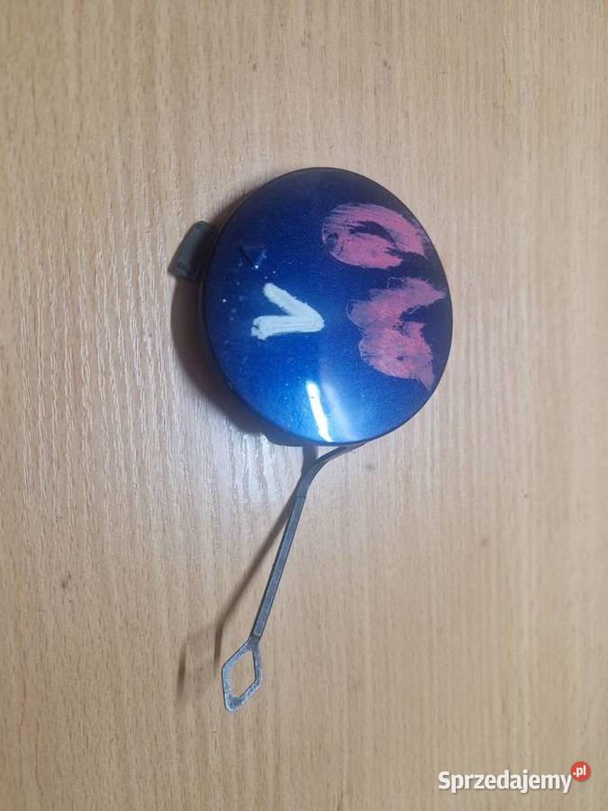 ZAŚLEPKA HAKA ZDERZAKA PRZOD BMW 5 V G30 G31 Bydgoszcz sprzedam