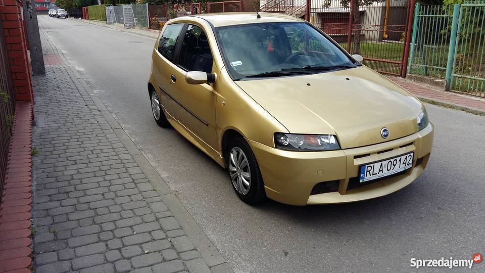 sprzedam fiat punto zgazem benzyna+LPG
