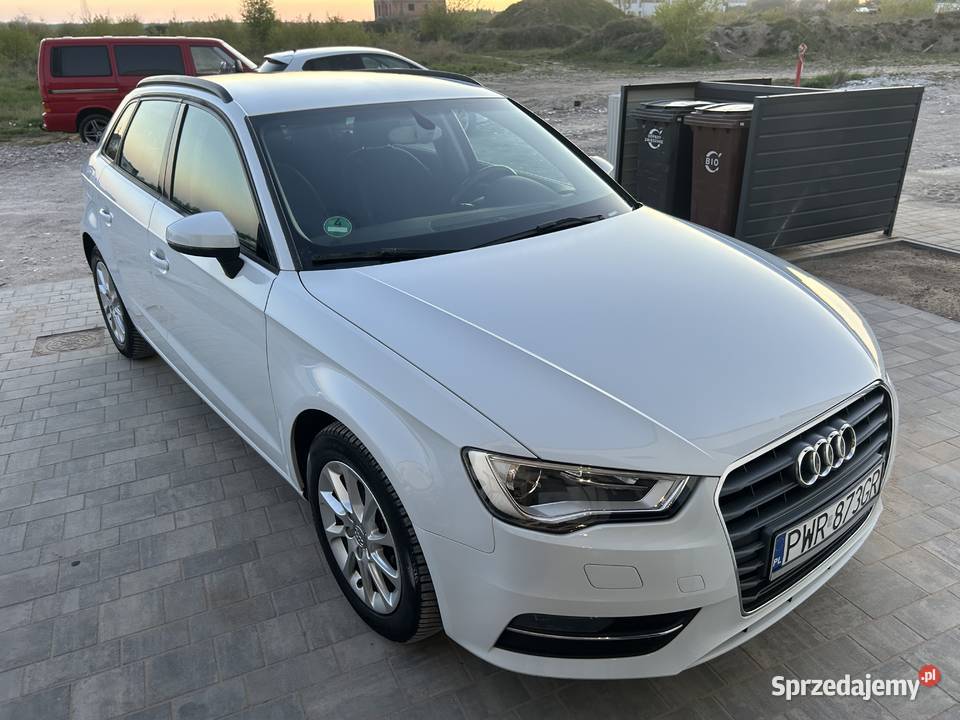 Audi A3 2017r