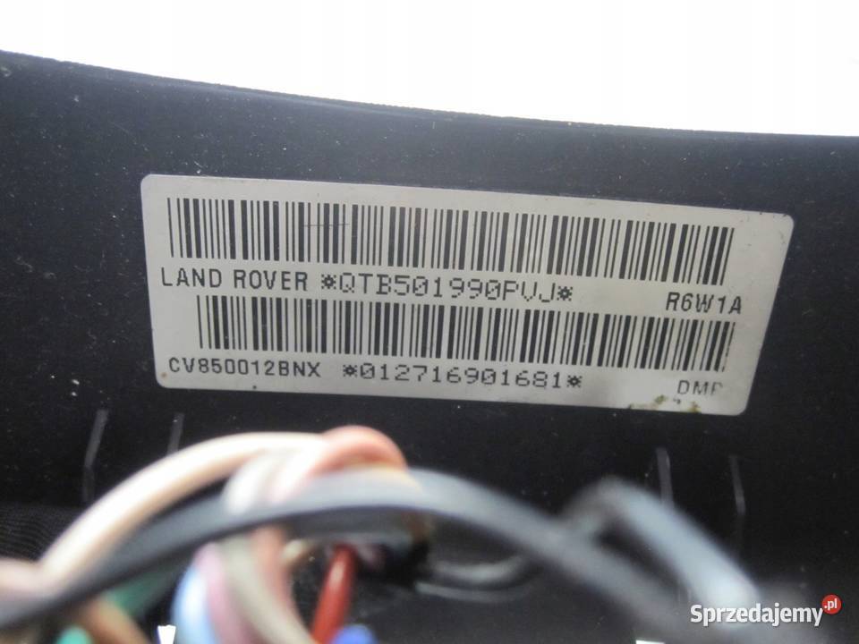 LAND ROVER DISCOVERY 08r kierownica QTB501990PVJ Kielce