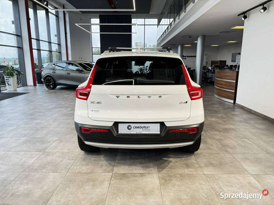 Volvo XC 40 20 D4 190 automat AWD 2018 r salon Zarejestrowany w Polsce Myślenice sprzedam
