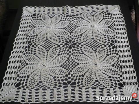 Serweta szydełkowa Drzewica sprzedam
