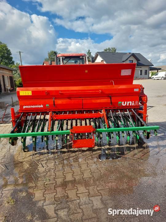 Siewnik Poznaniak 3m XL łódzkie Goszczanów sprzedam