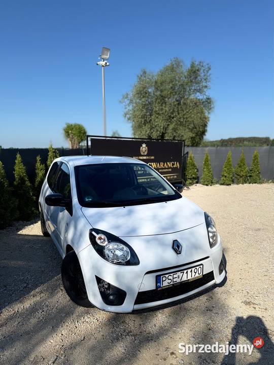 Renault Twingo 12 benzyna 2010r GWARANCJARATY 75