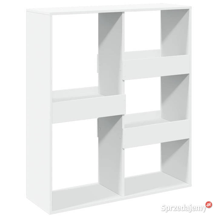 Regałprzegroda biały 100x33x115 materiał Warszawa