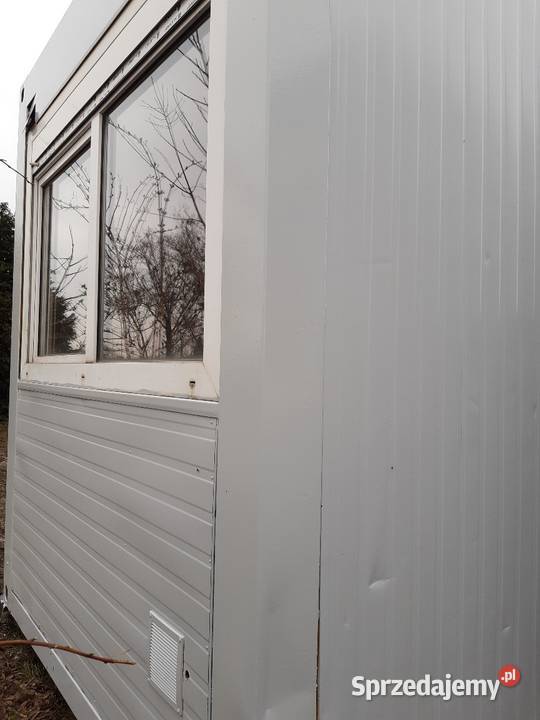 Kontener biurowy szatniowy szary Swarzędz