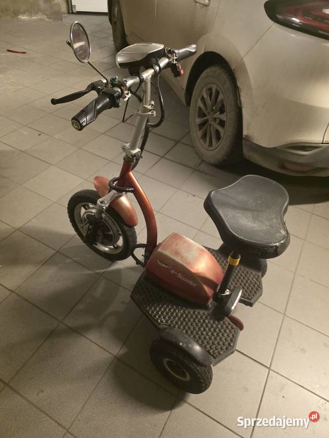 Hulajnoga elektryczna trzykołowa Chełm Śląski