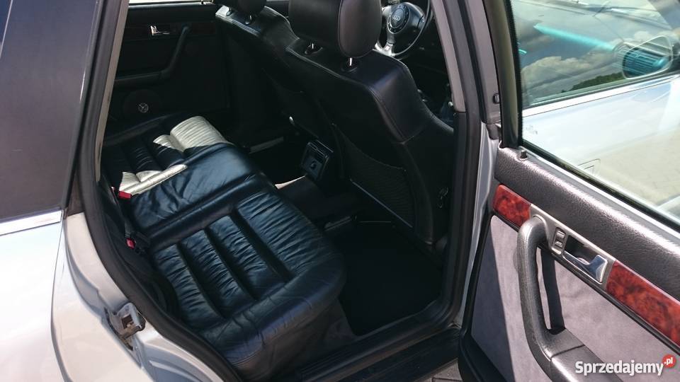 Audi S6 22 Turbo Quattro AAN 230 Miastków