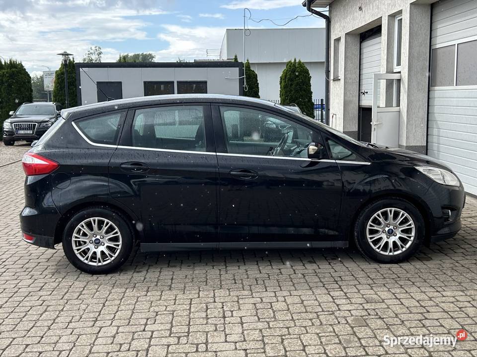 FORD C 16TDCI 115 TITANIUM Klimatronik Serwis podlaskie Białystok sprzedam