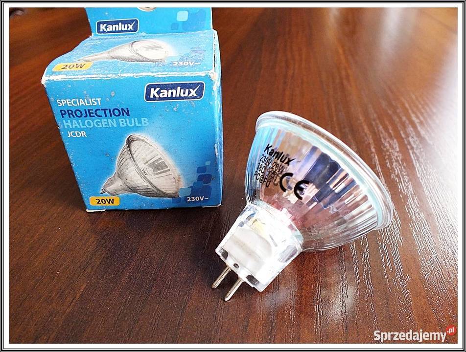 Żarówka halogenowa JCDR 20W 230V 38 stopni G53 Dom i Ogród Żary