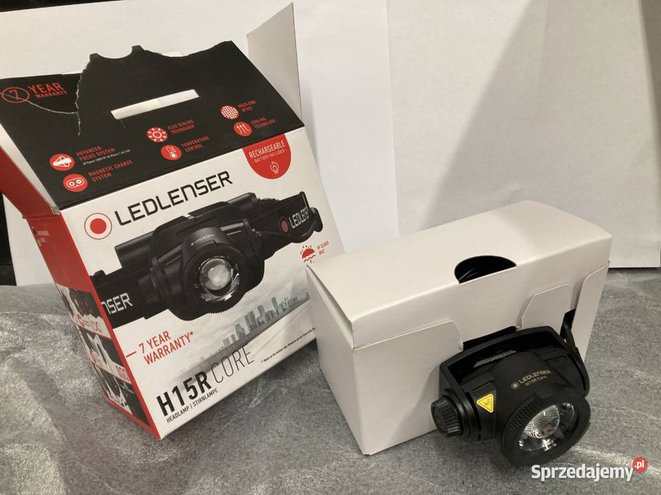 Latarka czołowa Ledlenser H15R sprzedam
