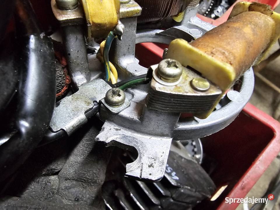 Honda MTX 80 c iskrownik stojan stator Jelenia Góra