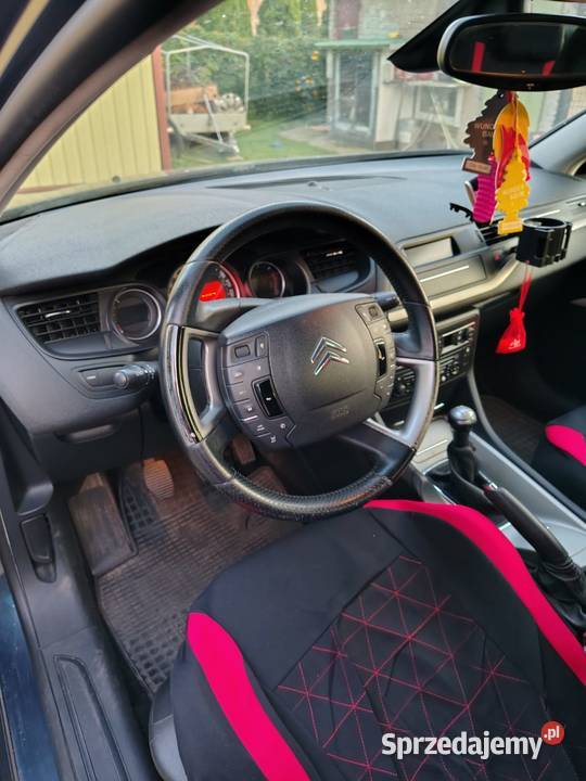 Sprzedam Auto CITROEN C5 2009 1600cm3 C5 Pełczyce