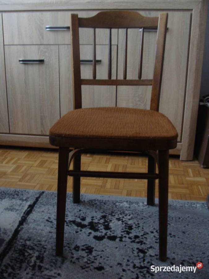 Krzesło drewniane do renowacji Poznań