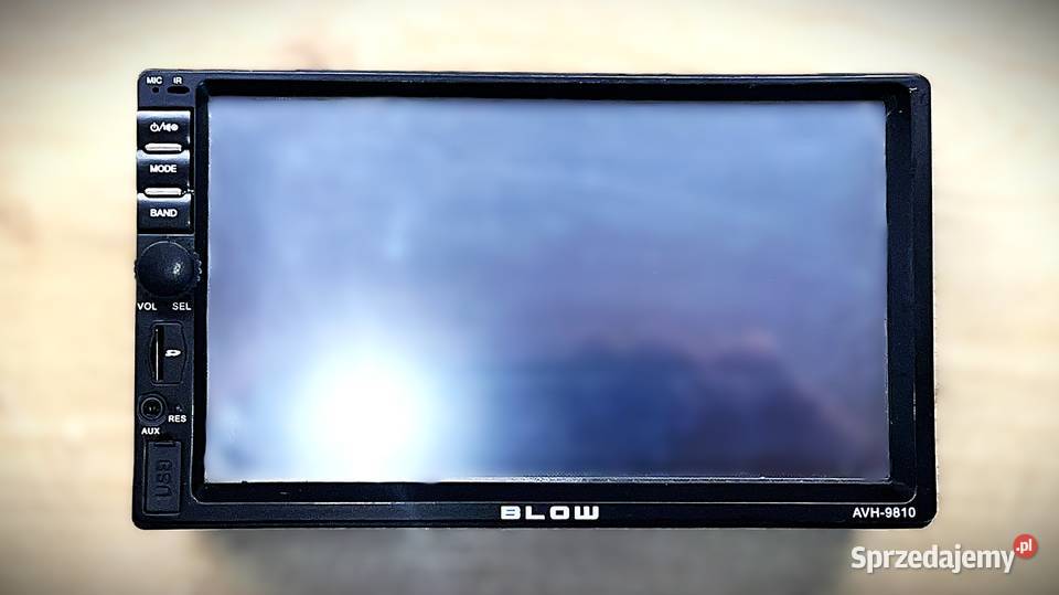 Radio Samochodowe Blow AVH9810 2DIN 7 Bluetooth Szydłowiec