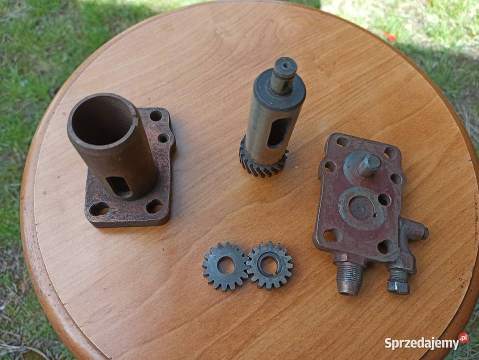 Harley davidson wla pompa Lublin