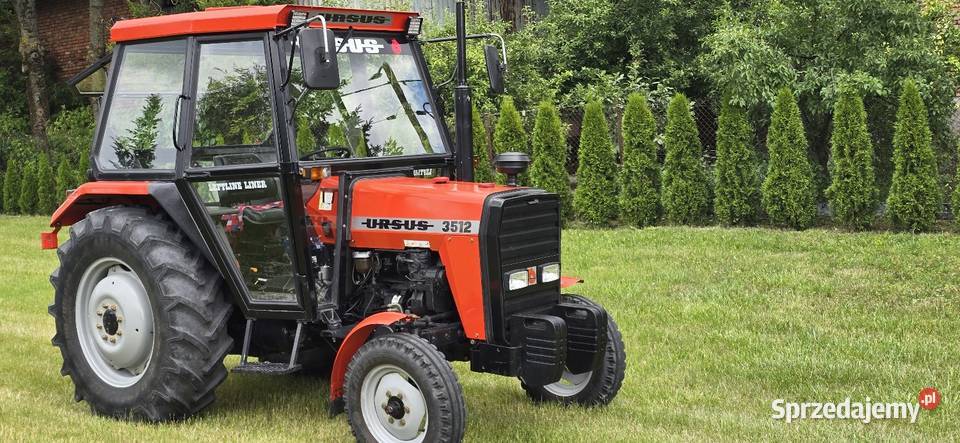Ursus 3512 Agro bis 2812MF 255 Pińczów