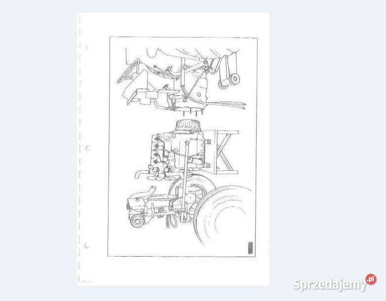 MF 50 b 50 a 50 h 50 hx 60 hx instrukcja naprawy Pozostałe świętokrzyskie