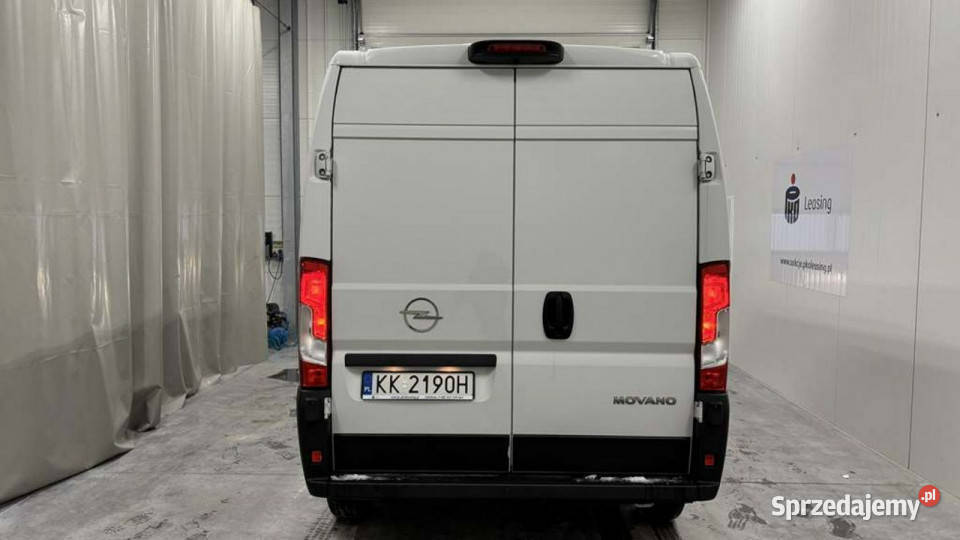 Opel Movano Heavy 22 Diesel L2H2 E64 35t ESP Grójec