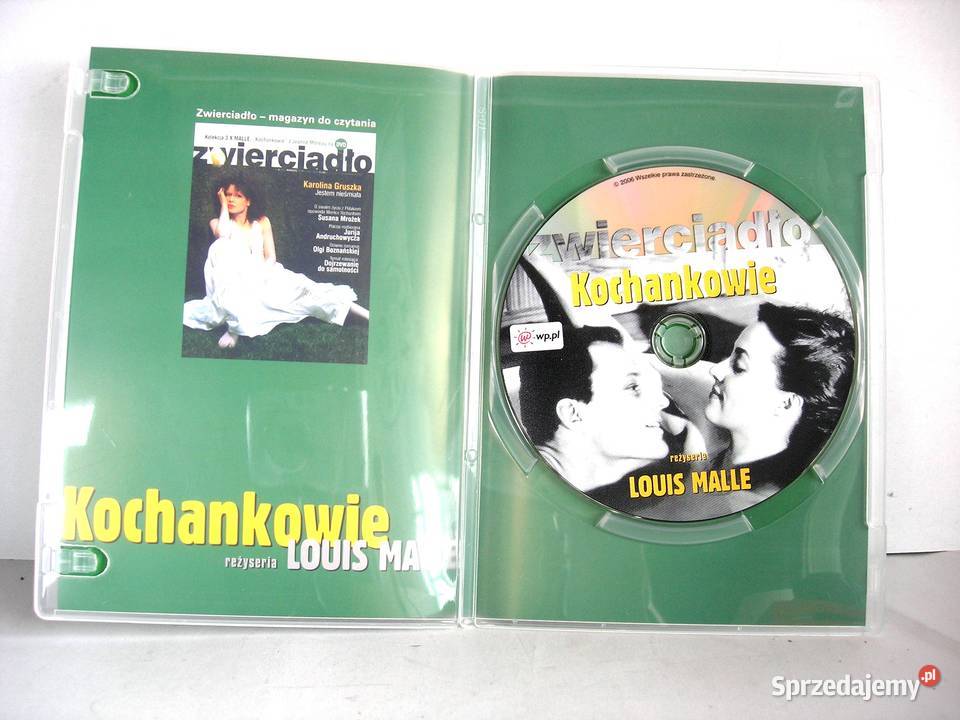 Film dvd Kochankowie Louis Malle seria Bełchatów