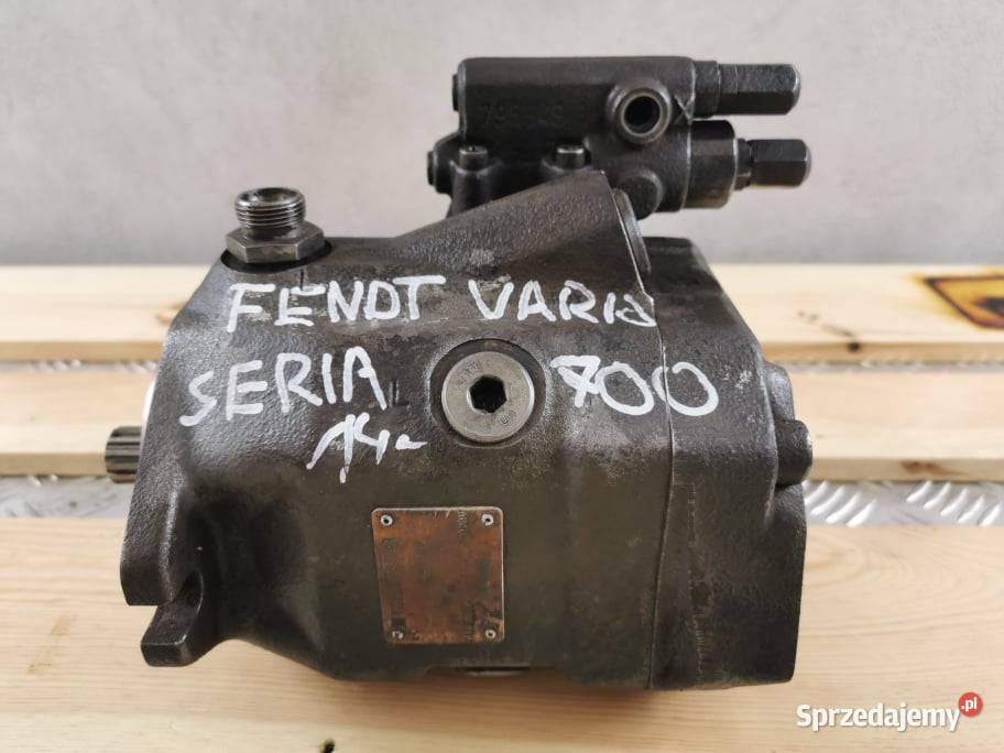 Fendt serii 700 Pompa hydrauliczna Rexroth A10V Pozostałe wielkopolskie Wilkowo