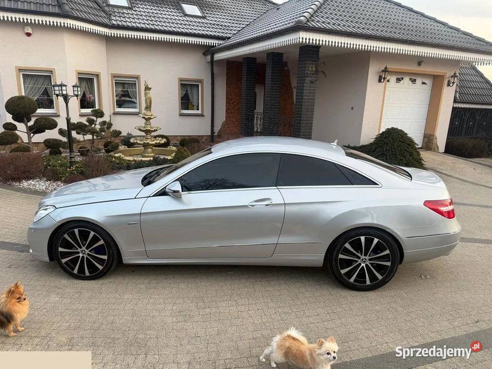 Mercedes E250 CGI BlueEFFICIENCY Avantgarde 204 Krotoszyn